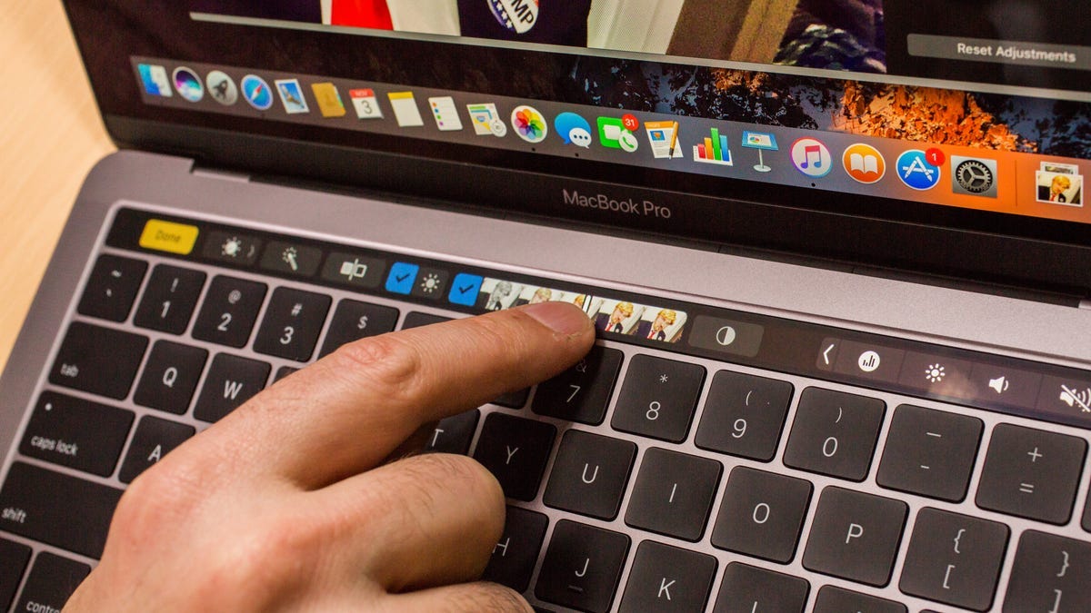 How to get a Touch Bar on your old Mac - CNET