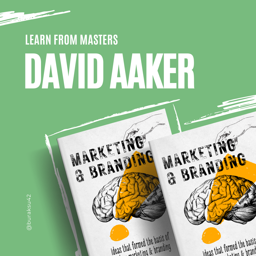 Learn From Masters: David Aaker